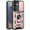 Techsuit CamShield Series kryt na Samsung Galaxy S25 Ultra – ružovo-zlatý Techsuit CamShield Series kryt na Samsung Galaxy S25 Ultra – ružovo-zlatý