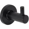 Walteco Vešiak 70x40x45mm, nerez, čierny , 8617 Walteco Vešiak 70x40x45mm, nerez, čierny , 8617