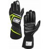 Rukavice OMP First '25 homologizácia FIA čierno-žlté, veľ L Rukavice OMP First '25 homologizácia FIA čierno-žlté, veľ L