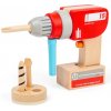 Bigjigs Toys Drevená vŕtačka Bigjigs Toys Drevená vŕtačka