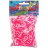Rainbow Loom detské gumičky dvojfarebné 20273 ružovo biele Rainbow Loom detské gumičky dvojfarebné 20273 ružovo biele