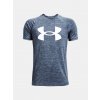 Under Armour Chlapčenské tričko UA Tech Twist SS Modrá YSM Under Armour Chlapčenské tričko UA Tech Twist SS Modrá YSM