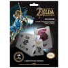 Zelda Technické nálepky Zelda Technické nálepky
