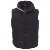 Payper DAYTONA Zateplená vesta black-Steel grey