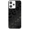 Picasee silikónový prehľadný obal pre Xiaomi Redmi 12 4G - Midnight Leopard Picasee silikónový prehľadný obal pre Xiaomi Redmi 12 4G - Midnight Leopard