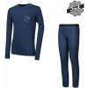 SENSOR DOUBLE FACE SET LOGO UP juniorský tričko dl.rukáv + spodky deep blue Veľkosť: 160 termobielizeň SENSOR DOUBLE FACE SET LOGO UP juniorský tričko dl.rukáv + spodky deep blue Veľkosť: 160 termobielizeň