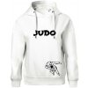 Judo nápis + postavy - Oversized mikina dámská Moon - kratšia + širšia - XL ( Biela ) Judo nápis + postavy - Oversized mikina dámská Moon - kratšia + širšia - XL ( Biela )