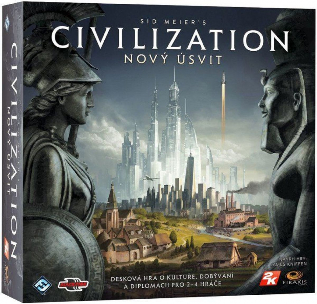 ADC Blackfire Sid Meier\'s Civilization: Nový úsvit