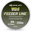 Korum Feeder Line 250 m 0,23 mm 6 lb Korum Feeder Line 250 m 0,23 mm 6 lb