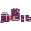 Školská taška Lassig Slim Unique s príslušenstvom - Lilac uni Školská taška Lassig Slim Unique s príslušenstvom - Lilac uni