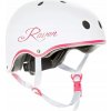 Raven Essto white/pink prilba - M (55-58 cm) Raven Essto white/pink prilba - M (55-58 cm)