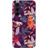 Picasee Fashion Case pre Samsung Galaxy A35 5G A356B - Purple Leaf Picasee Fashion Case pre Samsung Galaxy A35 5G A356B - Purple Leaf