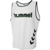 Hummel FUNDAMENTAL TRAINING BIB JR biela čierna