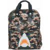 Školská taška batoh Backpack Amsterdam Large Camo Shark Jack Piers veľká ergonomická luxusné prevedenie od 6 rokov 36*29*13 cm Školská taška batoh Backpack Amsterdam Large Camo Shark Jack Piers veľká ergonomická luxusné prevedenie od 6 rokov 36*29*13 cm