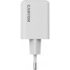 Canyon CU45AC vysokorýchlostná univerzálna nabíjačka do steny 1x USB-C 45W, 1x USB-A 18W CNS-CUW45AC Canyon CU45AC vysokorýchlostná univerzálna nabíjačka do steny 1x USB-C 45W, 1x USB-A 18W CNS-CUW45AC