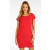 Dámske šaty s krátkym rukávom 5F015 LITEX červená L Dámske šaty s krátkym rukávom 5F015 LITEX červená L