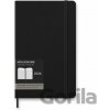 Moleskine A5 Týždenný 2026 Čierny Moleskine A5 Týždenný 2026 Čierny
