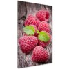 Vertikálny foto obraz sklo tvrdené Maliny 50x100 cm Vertikálny foto obraz sklo tvrdené Maliny 50x100 cm
