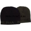 ALPHA INDUSTRIES Čiapka Beanie Reversible - čierna (153900/03) ALPHA INDUSTRIES Čiapka Beanie Reversible - čierna (153900/03)
