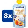 Hamánek Marhuľa a jablko s tvarohom - 8 x 100 g Hamánek Marhuľa a jablko s tvarohom - 8 x 100 g
