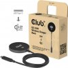 Club 3D Club3D Bezdrátová nabíječka, 1x Qi2 25W, MagSafe, Qi certifikováno, černá Club 3D Club3D Bezdrátová nabíječka, 1x Qi2 25W, MagSafe, Qi certifikováno, černá