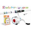 Detský set Delphin YUPIE 180cm + 3T + 0,22mm (Detský set Delphin YUPIE  240cm + 3T + 0,22mm) Detský set Delphin YUPIE 180cm + 3T + 0,22mm (Detský set Delphin YUPIE  240cm + 3T + 0,22mm)