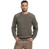 Bushman svetr Marple dark khaki