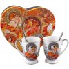 sada šálky na kávu čaj Alfonso Mucha (*) sada šálky na kávu čaj Alfonso Mucha (*)