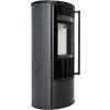 Cate Krbové kachle ERIK s akumulačnou keramikou - GRAPHITE SATIN Cate Krbové kachle ERIK s akumulačnou keramikou - GRAPHITE SATIN