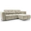 Wilsondo Rohová rozkladacia sedačka Modi II - smotanová Wilsondo Rohová rozkladacia sedačka Modi II - smotanová