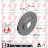 Brzdový kotúč ZIMMERMANN 380.2168.52 (380216852)