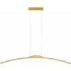 Berger Lustr 7018-PL-25 Gold LED 25 W 4000К Berger Lustr 7018-PL-25 Gold LED 25 W 4000К