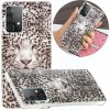 Gumený kryt LUMINOUS na Samsung Galaxy A52 5G / A52s 5G - Leopard Tiger Gumený kryt LUMINOUS na Samsung Galaxy A52 5G / A52s 5G - Leopard Tiger