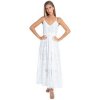 Isla Bonita By Sigris Dlhé šaty Dlhé Midi Šaty Biela Isla Bonita By Sigris Dlhé šaty Dlhé Midi Šaty Biela