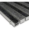 Textilná hliníková vstupná rohož FLOMA Alu Standard - dĺžka 100 cm, šírka 150 cm, výška 2,2 cm Textilná hliníková vstupná rohož FLOMA Alu Standard - dĺžka 100 cm, šírka 150 cm, výška 2,2 cm