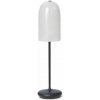 Ferm Living Prenosná lampa Gry, black/translucent 1104268268 Ferm Living Prenosná lampa Gry, black/translucent 1104268268