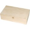 Drevená krabička na 2 vína 35x20x9.8 cm Drevená krabička na 2 vína 35x20x9.8 cm