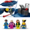 LEGO 76281 Marvel Super Heroes X-Men s X-Jet, stavebnice LEGO 76281 Marvel Super Heroes X-Men s X-Jet, stavebnice