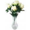 Ruže kytica krémová Ruže kytica krémová