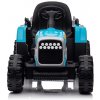 Dětský elektrický traktor Hatis, modrý Dětský elektrický traktor Hatis, modrý