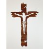 Drevený kríž Umučenie Ježiša III. (Kríž v odtieni orech) Drevený kríž Umučenie Ježiša III. (Kríž v odtieni orech)