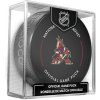 Inglasco / Sherwood Puk Arizona Coyotes NHL Official Game Puck 2022-2023 Inglasco / Sherwood Puk Arizona Coyotes NHL Official Game Puck 2022-2023