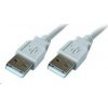 PremiumCord ku2aa1 USB 2.0 A-A M/M, propojovací, 1m PremiumCord ku2aa1 USB 2.0 A-A M/M, propojovací, 1m