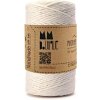 MMboutique bavlněná šňůra na macramé Single twist 2mm 50m Natural MMboutique bavlněná šňůra na macramé Single twist 2mm 50m Natural