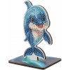 CRYSTAL ART Diamantové maľovanie Oceán: Delfín