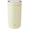 Stelton Cestovný hrnček TO GO CLICK 200 ml jemne žltý