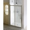 Gelco Antique - Sprchové dveře posuvné 1100 mm, Coated Glass, čiré sklo GQ4211C