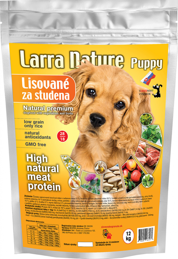 Larra Nature Puppy 24 kg