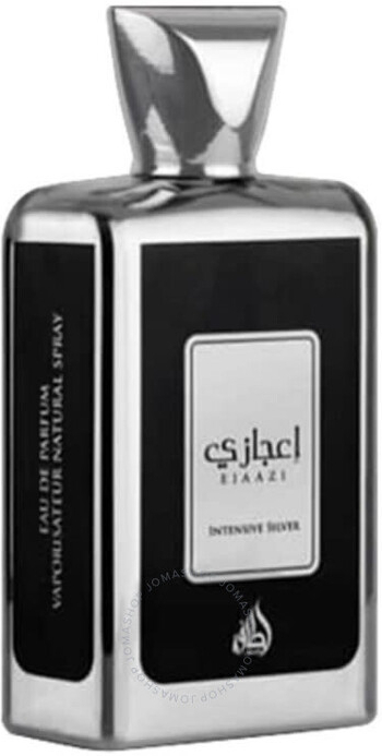 Lattafa Perfumes Ejaazi Intensive Silver parfumovaná voda unisex 100 ml