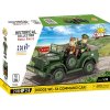COBI 3111 World War II Americký veliteľské vozidlo Dodge WC-56 1:35 (COBI-3111) COBI 3111 World War II Americký veliteľské vozidlo Dodge WC-56 1:35 (COBI-3111)